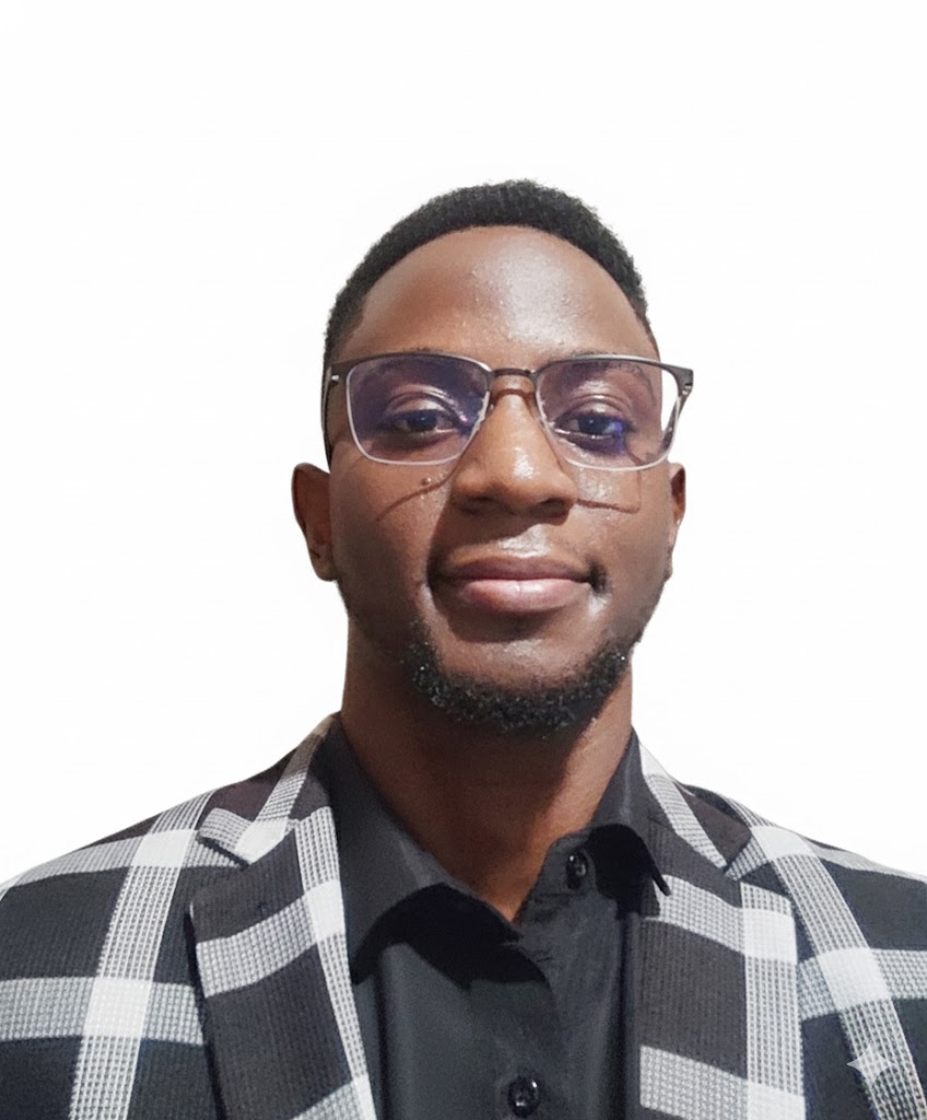 Portrait of David Olukolatimi