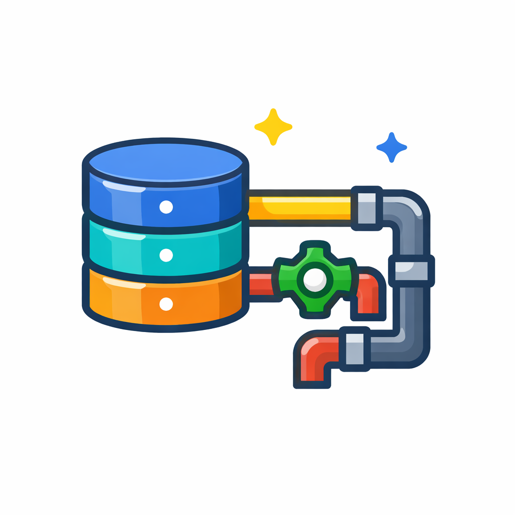 Data engineering icon