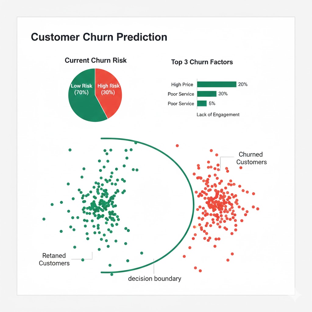 Customer churn prediction